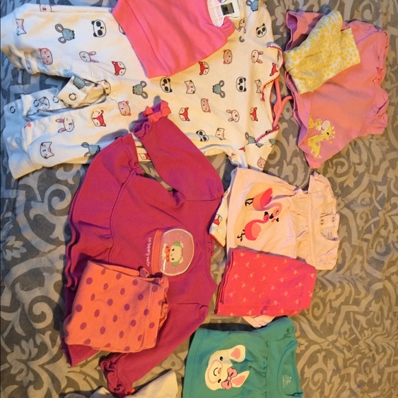 30 0-3 month girl clothes - Picture 5 of 6